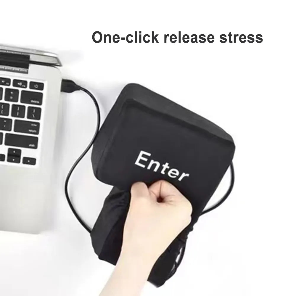 🔥Last Day Promotion 70% OFF💥Creative Anti-Stress Computer Giant Enter Key⚡BUY 2 FREE SHIPPING