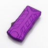 Aviation aluminum alloy handle replaceable blade straight jump utility knife