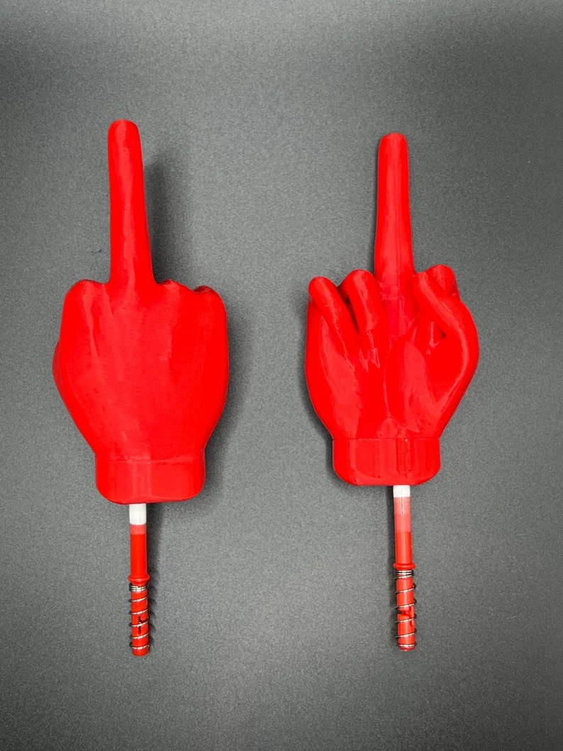 🌟 New Arrival: Middle Finger Fishing Float