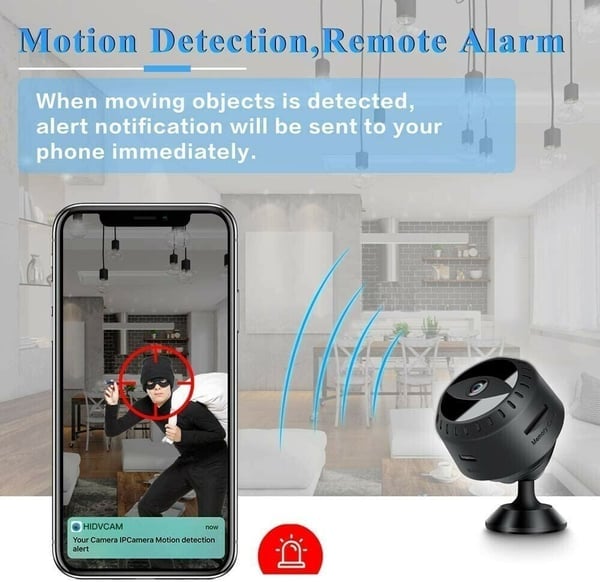 🔥Last Day 50% OFF🔥Mini 1080p HD Wireless Magnetic Security Camera