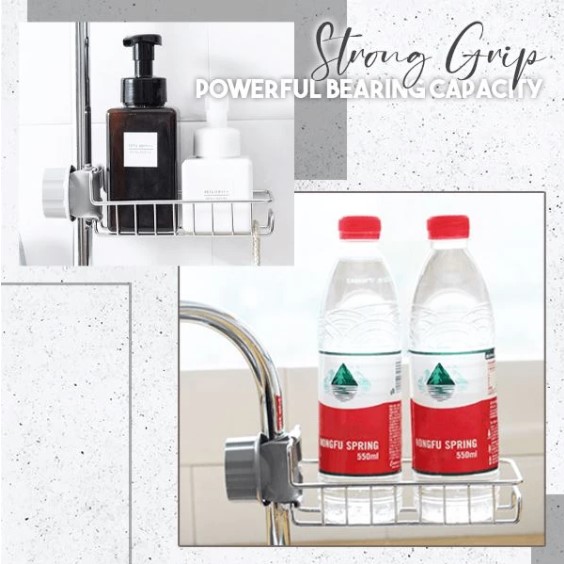 Kitchen Sink Organizer Rack