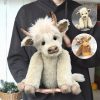 (🎉Hot Sale - 49% OFF) Scottish Handmade Highland Cattle - Buy 2 Free Shipping