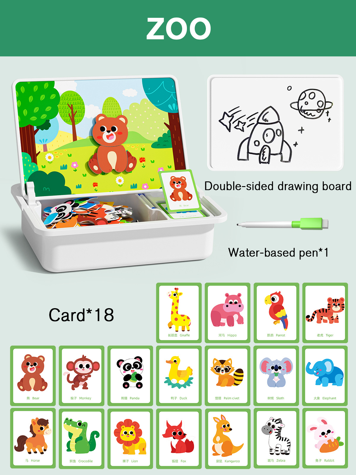 🔥Last Day Promotion 70% OFF💥Magnetic Puzzle Tiles