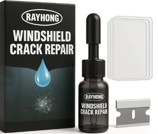 🎉Letzter Tag 49% Rabatt🔥Reparaturset für Glasrisse