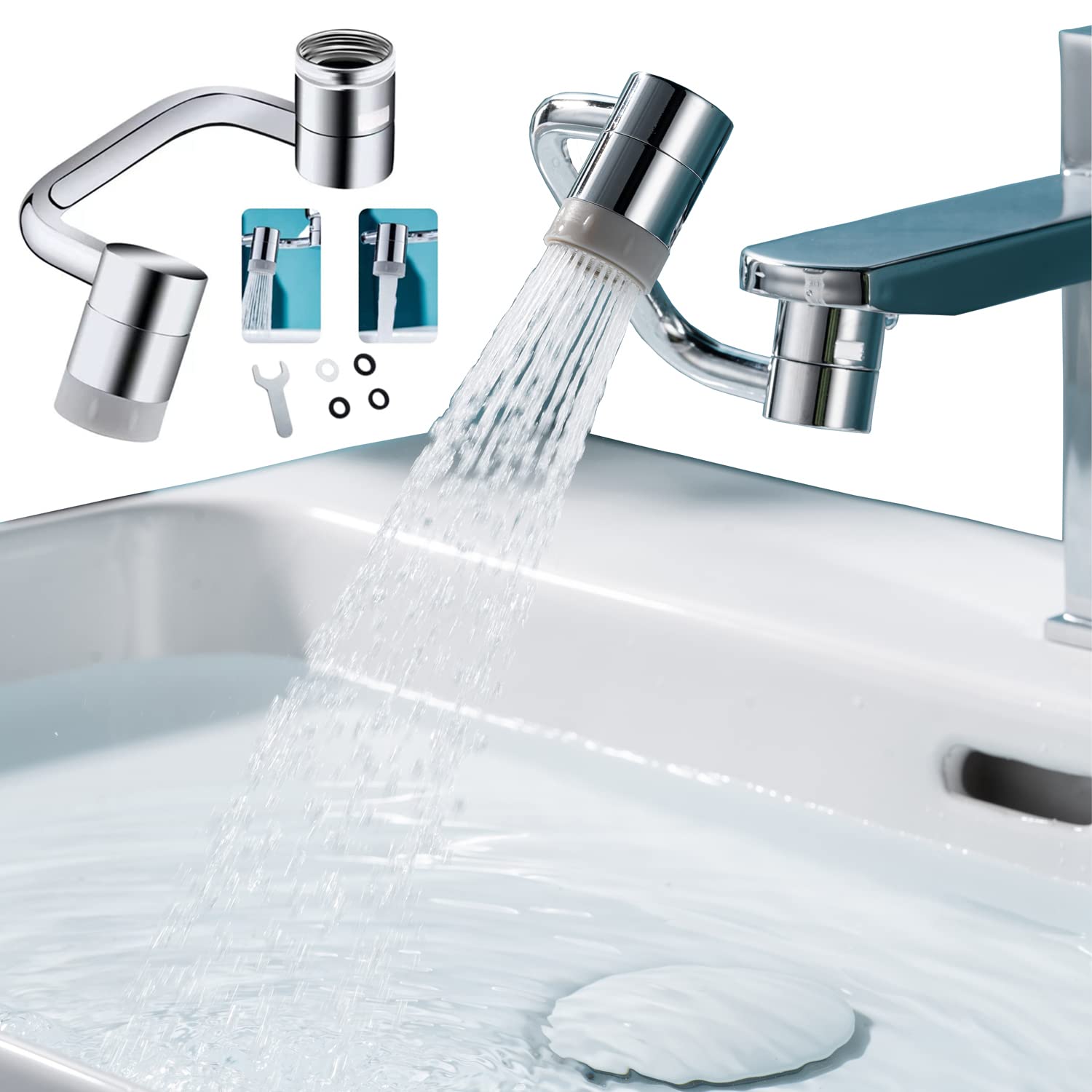 🔥Last Day Promotion 70% OFF🔥Universal 1080° Swivel Faucet