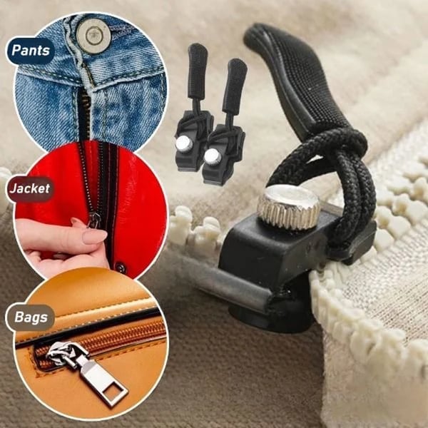 🎄TikTok Christmas Sale - 70% OFF✨Removable Universal Zipper Repairer