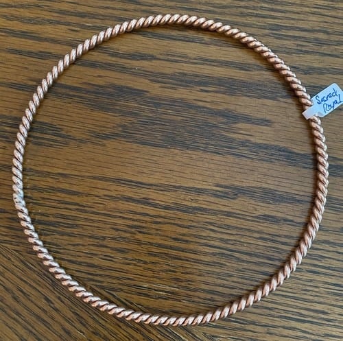 ORIGINAL Smart Meter Ring - BRAZE WELDED Tensor Ring