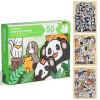 🔥Last Day Promotion 70% OFF🔥Animal Wooden Puzzle