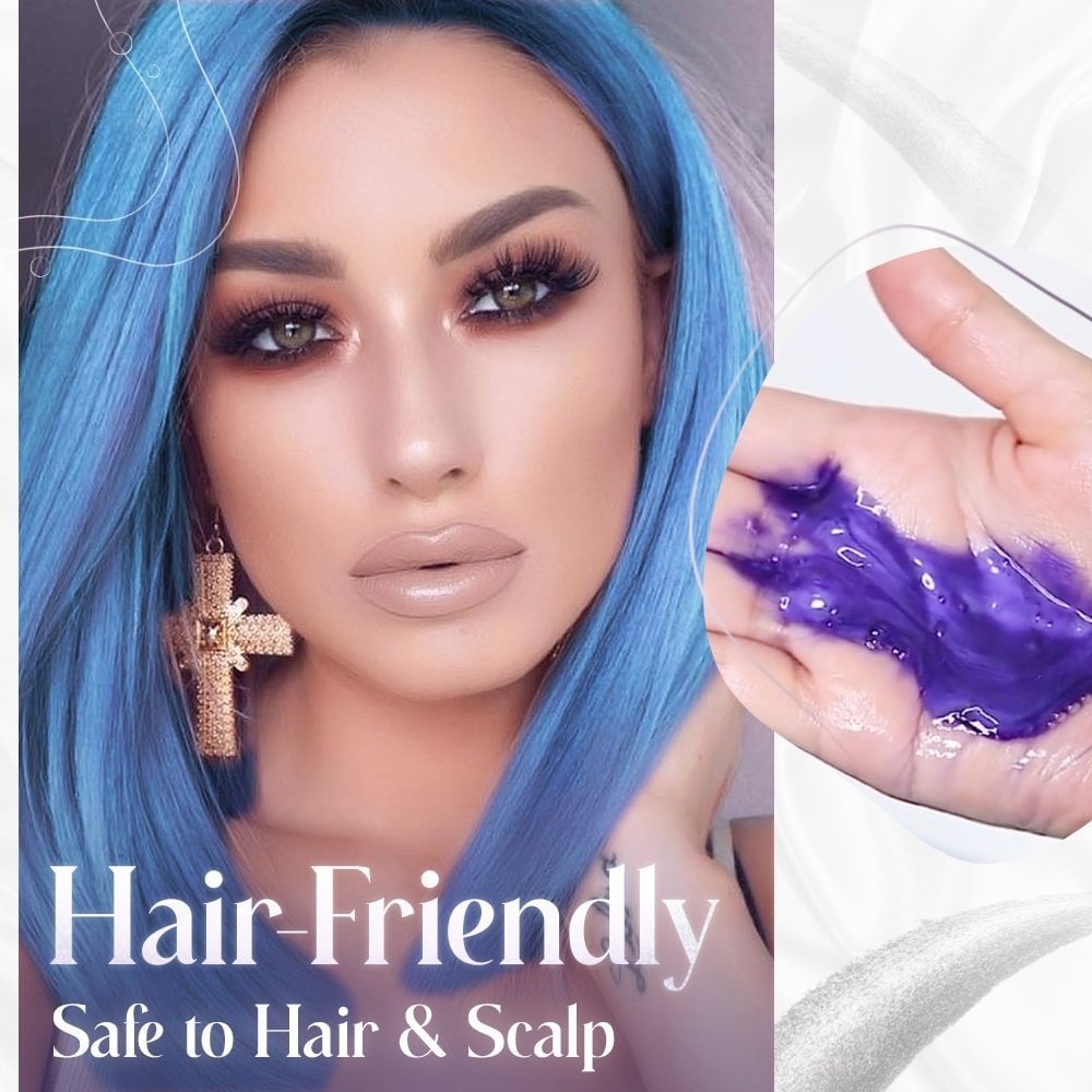 ✨2023 Hot sale 70% OFF✨Mild and Safe Hair Dye(Buy 2 Get 1 Free Now)