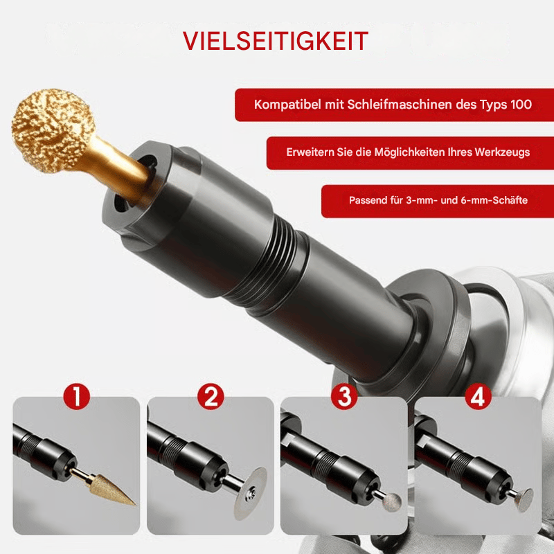 🎉Letzter Tag 49% Rabatt🔥3MM & 6MM Winkelschleifer-auf-Geradschleifer-Adapter