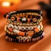 🎃👻7-Piece New Ambiance Halloween Bracelet Set💖Buy 2 Get Free Shipping