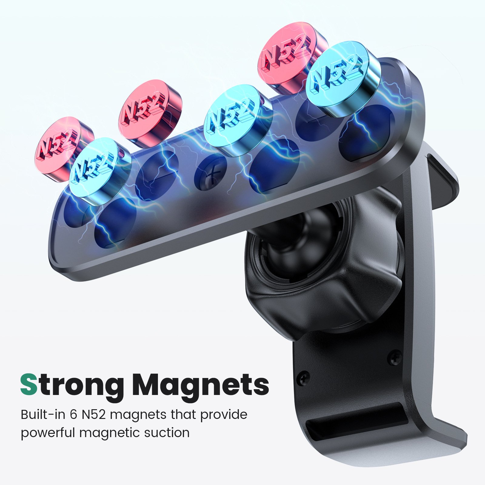 Tiktok Summer Sale🎉Magnetic 360° Aluminum Phone Stand