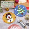 🎄Early Christmas Sale 50% OFF 🎄DIY Special Shaped Diamond Painting Coaster🎅Buy 2 Free Shipping