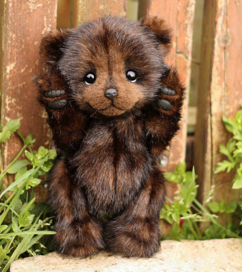 Purely Handmade Plush Baby Bears