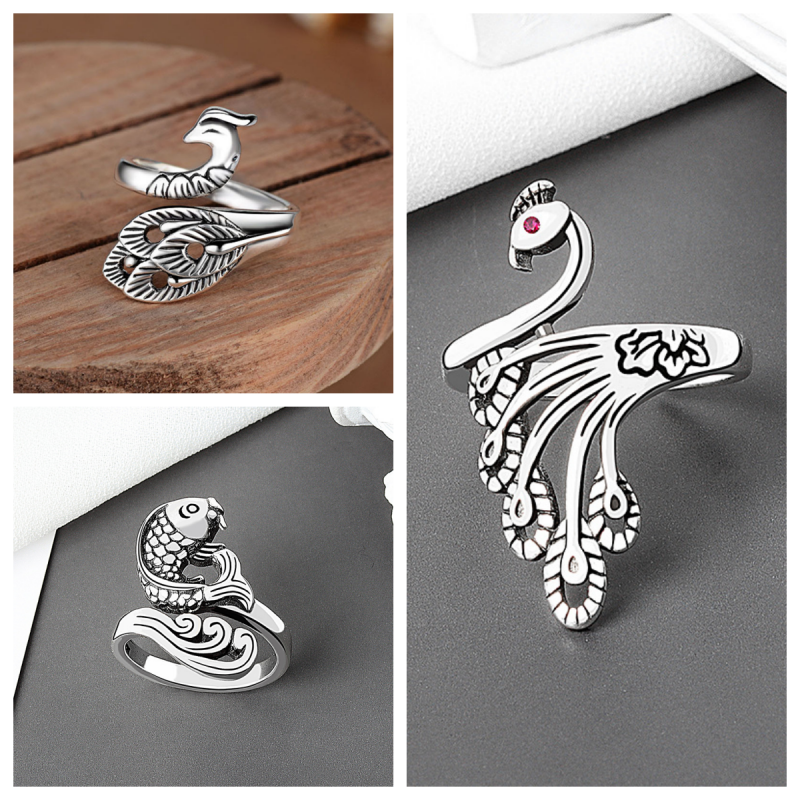 Adjustable Crochet / Knitting Rings