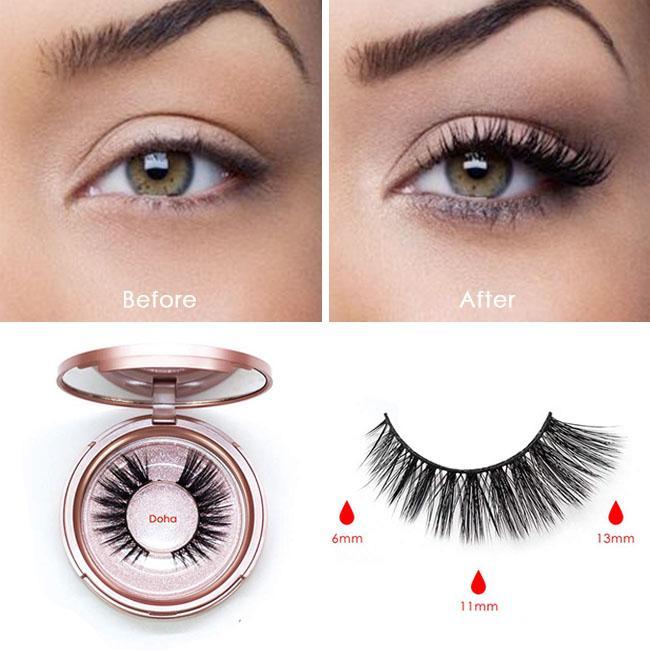 Magnetic Eyeliner & Lashes Set