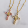 ❤️V-Day Gift-70% OFF🎁Virgin Mary Cross Necklace--buy 2 free shipping
