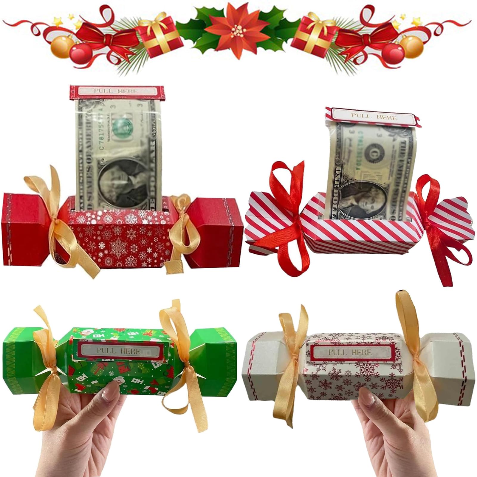 🔥Last 4 hours 60% OFF🎄Christmas Money Pull box