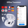 🎄TikTok Christmas Sale - 70% OFF🎄Elderdiscuss Translation Earbuds