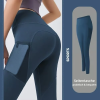 🔥LETZTER TAG 49 % RABATT🔥Bauchweg-Trainingsleggings mit hoher Taille und figurformender Wirkung