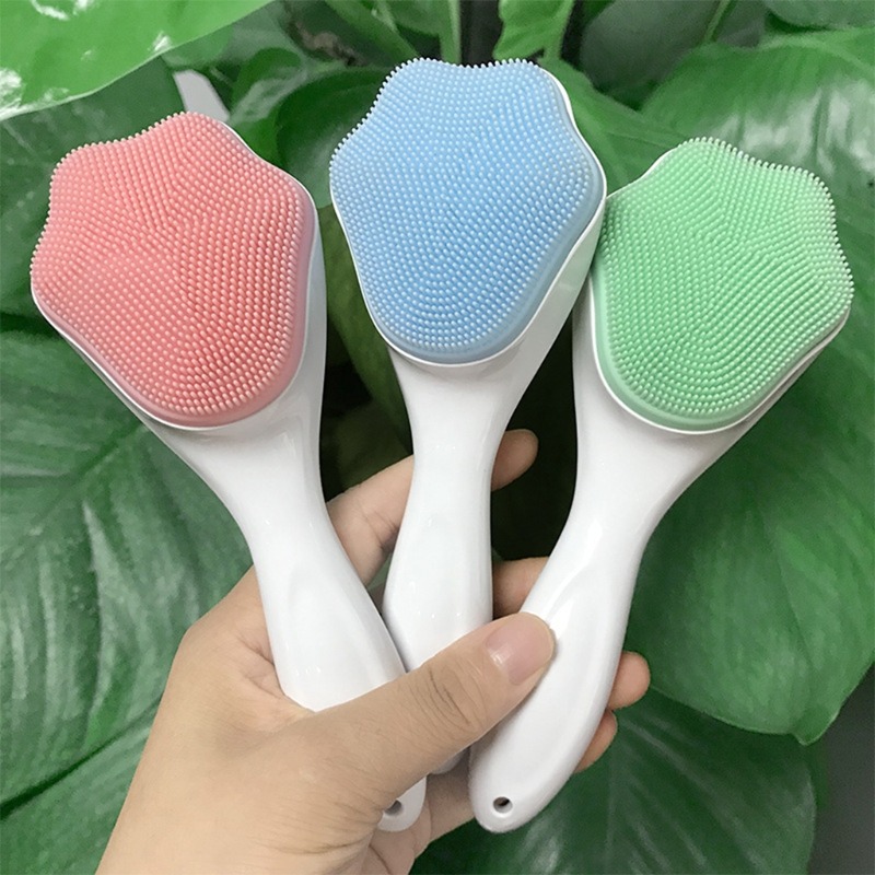 (🎄Christmas Hot Sale- 49% OFF) Cat Paw Silicone Face Scrubber🎁Buy 3 Free Shipping