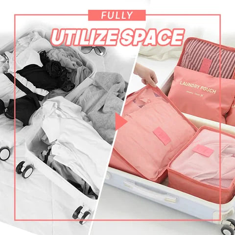 🔥Last Day Promotion 50% OFF🔥Neat Travel Luggage Space Organizer（7 Pack）BUY 2 FREE SHIPPING