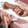 9.17In 5 Beads Rotating Swing 8 Vibrating Dildo remote control