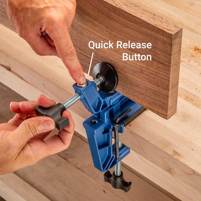 Rockler Hold-It Bench Clamps (2-Pack)