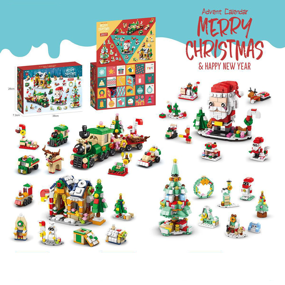 Early Xmas Sale 49% OFF-Advent Calendar Kids Christmas Building Blocks(BUY 2 GET FREE SHIPPING)