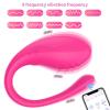 SHEMESIX Female G-spot Wearable Vibrating Egg App Wireless Remote Masturbation Device