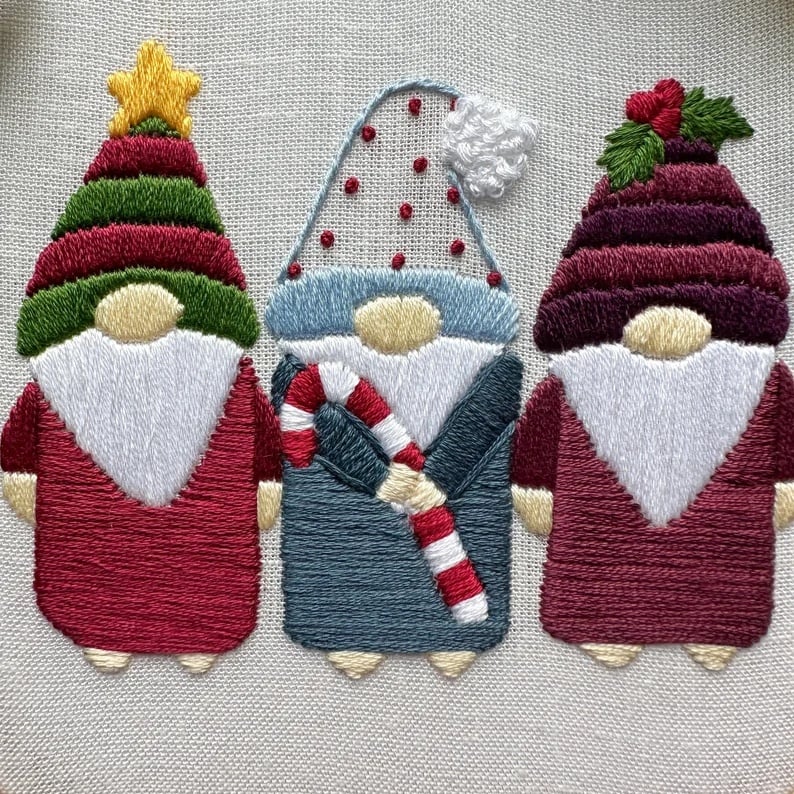 🎅(Christmas Pre-Sale Promotion 49% OFF) Christmas Embroidery KIT