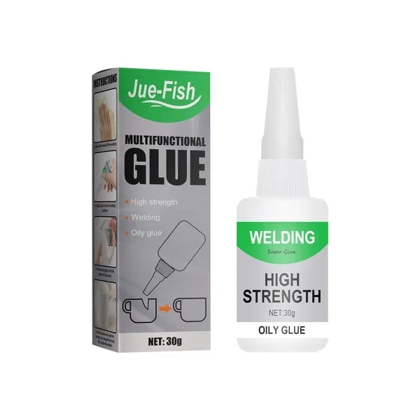 (🎄Early Christmas Hot Sale  -50% OFF)Welding High-strength Oily Glue(🔥Buy 5 get 5 FREE & FREE SHIPPING)