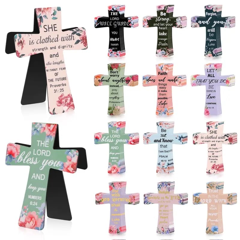 🔥Last Day 50% OFF - 📖Magnetic Cross Bookmarks Gifts for Bible Study, Readers, Teachers, Students