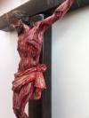 God Be With You - Realistic Crucifix Christ Wound For Meditation