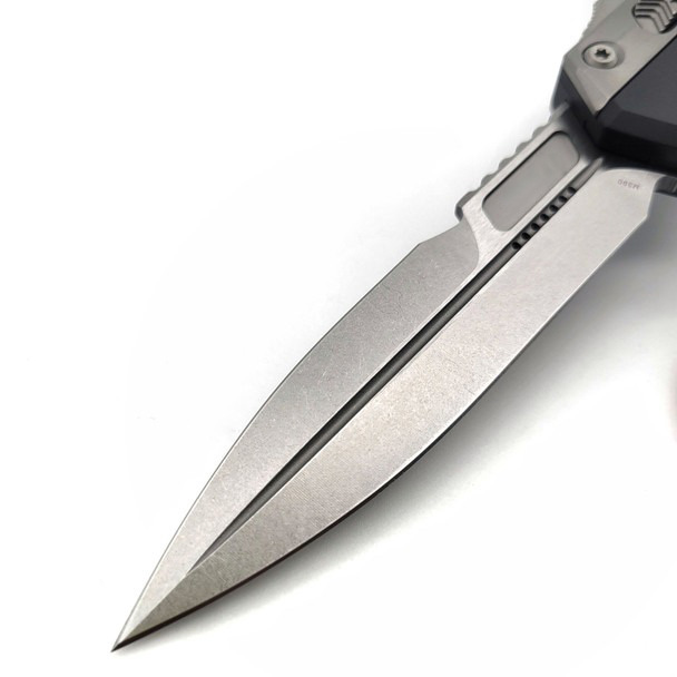 🔥CLOESOUTS 70% OFF🔥 Glykon OTF Automatic Knife Black Al + Ti (3.75