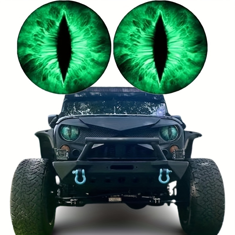 🔥Last Day Promotion 50% OFF -🎁- 👀Beast Eye Headlight Stickers😈😈