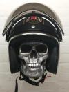 🔥LAST DAY SALE 49% OFF 🏴‍☠️Motorcycle helmet and jacket skull holder🎁BUY 2 FREE SHIPPING