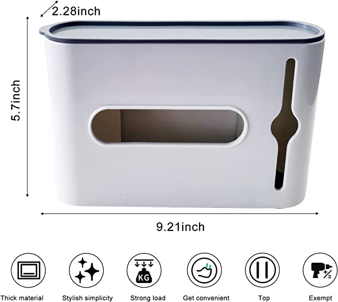 (🎄Christmas Promotion--48%OFF)Kitchen Plastic Grocery Bag Dispenser