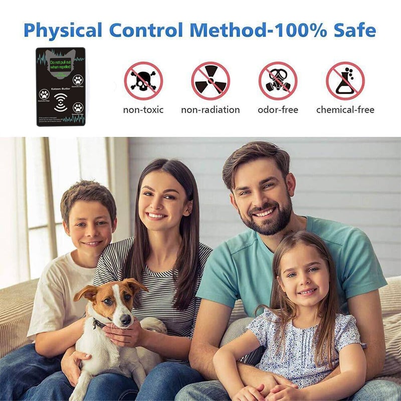 🔥Last Day Promotion 50% OFF💥Ultrasonic Electronic Mouse Repeller