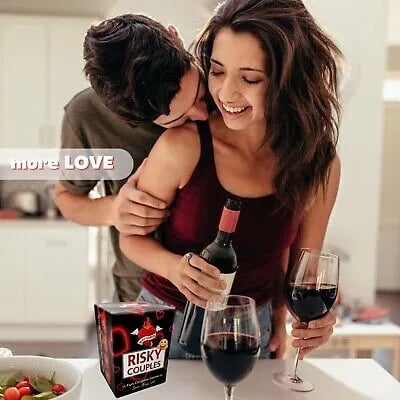 TikTok Last Day Promotion -60% OFF🎉RISKY COUPLES - 150 Spicy Dares & Questions for Your Date Night