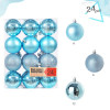 (🔥Black Friday Sale: Sparen Sie 10$) GOLDEN BAUBLES Weihnachtsschmuck/Dekoration (24 Stück)