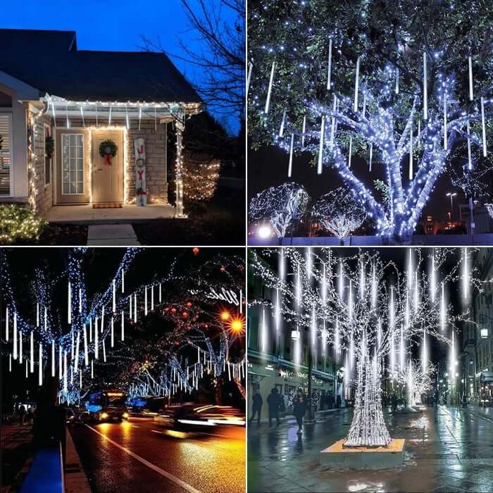 (🌲EARLY CHRISTMAS SALE - 50% OFF) ❉Snow Fall LED Lights👍