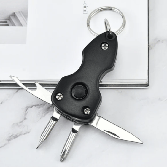 (🔥LAST DAY PROMOTION - SAVE 70% OFF)Multifunctional Folding Keychain-BUY 2 GET 1 FREE ONLY TODAY