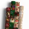 🔥This Week's Special Offer 50% OFF🎅🏾🤶🏾Home for the Holidays Black Santa Wrapping paper