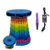 TOYHEERG Rainbow Chair Sex Dildo Machine Outdoor Stimulation