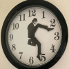 🔥Handmade Silly Walk Wall Clock-Buy 2 Get Free Shipping