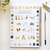 🖼️Beginner-Friendly💕 Watercolor Workbook