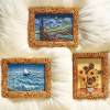 🎉Letzter Tag 49% Rabatt🔥Van Gogh inspiriertes Kühlschrankmagnet-Set