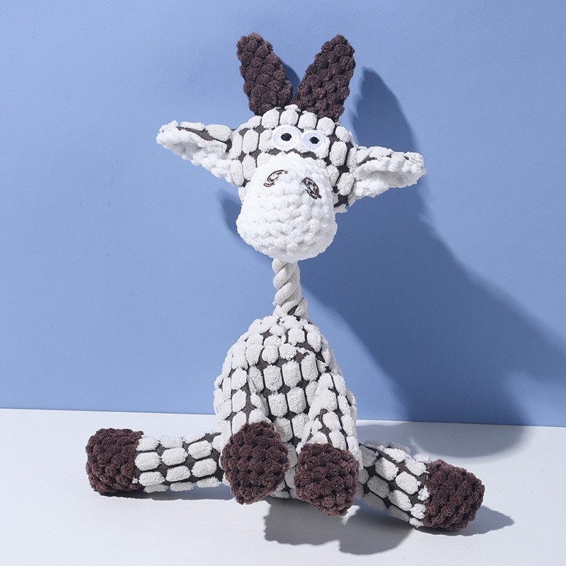 Pet Toy Dog Chew Sounding Toy – Funny Donkey
