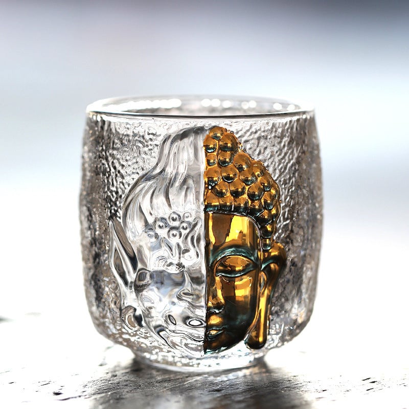 Demon x Buddha Glass